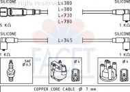 Комплект электропроводки FACET 4.9569