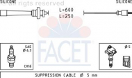 Комплект электропроводки FACET 4.9767