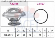 Термостат FACET 7.8256