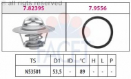 Термостат FACET 7.8297