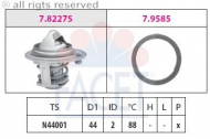 Термостат FACET 7.8366