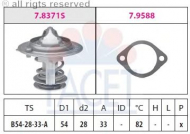 Термостат FACET 7.8371