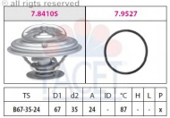 Термостат FACET 7.8410