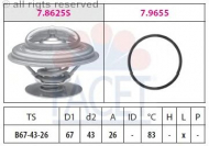 Термостат FACET 7.8625