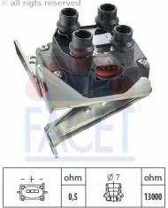 Катушка зажигания FACET 9.6199