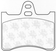 Комплект тормозных колодок QH Benelux BP625
