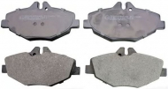 Комплект тормозных колодок DENCKERMANN B110452