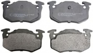 Комплект тормозных колодок DENCKERMANN B110589