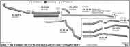 Глушитель IMASAF 539000115