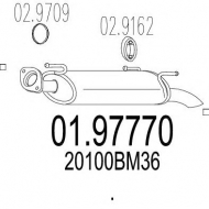 Амортизатор MTS 01.97770