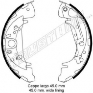 Комлект тормозных накладок TRUSTING 046.207Y