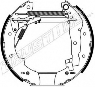 Комлект тормозных накладок TRUSTING 6024