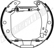 Комлект тормозных накладок TRUSTING 6152