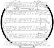 Комлект тормозных накладок TRUSTING 6155
