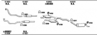 Глушитель WALKER FO31152