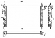 Теплообменник NRF 54682