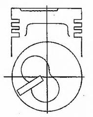 Поршень NÜRAL 87-373800-40
