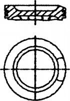 Поршень NÜRAL 87-502900-10