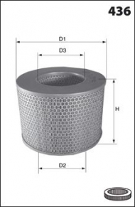 Фильтр MECAFILTER EL3161