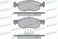 Комплект тормозных колодок ACDelco AC058756D