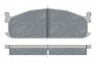 Комплект тормозных колодок SCT Germany SP 219