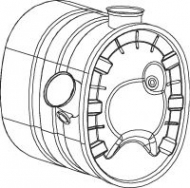 Амортизатор DINEX 80394