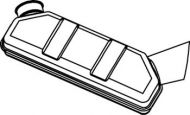 Амортизатор DINEX 68404