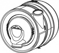 Амортизатор DINEX 68341