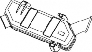 Амортизатор DINEX 68401