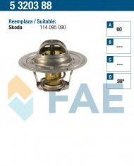 Термостат FAE 5320388