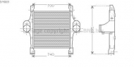 Теплообменник AVA QUALITY COOLING IV4069