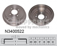 Тормозный барабан NIPPARTS N3400522