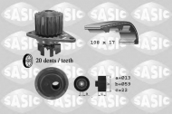 Комплект водяного насоса / зубчатого ремня SASIC 3900021