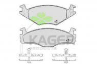 Комплект тормозных колодок KAGER 35-0023