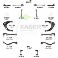 Подвеска колеса KAGER 80-1194