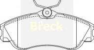 Комплект тормозных колодок BRECK 23346 00