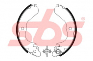 Комлект тормозных накладок sbs 18492730533
