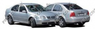 Спойлер PRASCO VW0811851