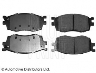 Комплект тормозных колодок BLUE PRINT ADG04279