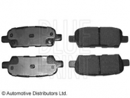 Комплект тормозных колодок BLUE PRINT ADN142137