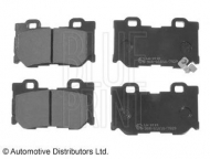 Комплект тормозных колодок BLUE PRINT ADN142149