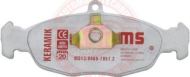 Комплект тормозных колодок MASTER-SPORT 13-0460-7051-2-C-SET