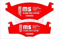 Комплект тормозных колодок MASTER-SPORT 13-0460-7032-2-SET-MS