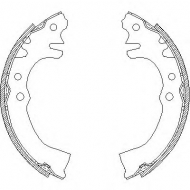 Комлект тормозных накладок WOKING Z4155.00