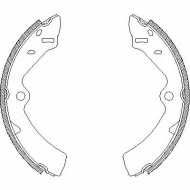 Комлект тормозных накладок WOKING Z4167.00