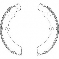 Комлект тормозных накладок WOKING Z4196.00