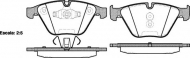 Комплект тормозных колодок WOKING P9573.10