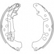 Комлект тормозных накладок WOKING Z4192.00