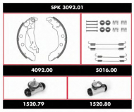 Комплект тормозов WOKING SPK 3092.01