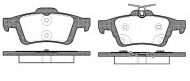 Комплект тормозных колодок WOKING P9423.70